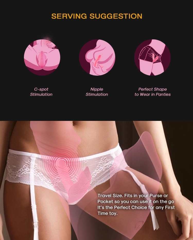 Wearable Vibrating Panties Dildos For Women – Pleasures Galore