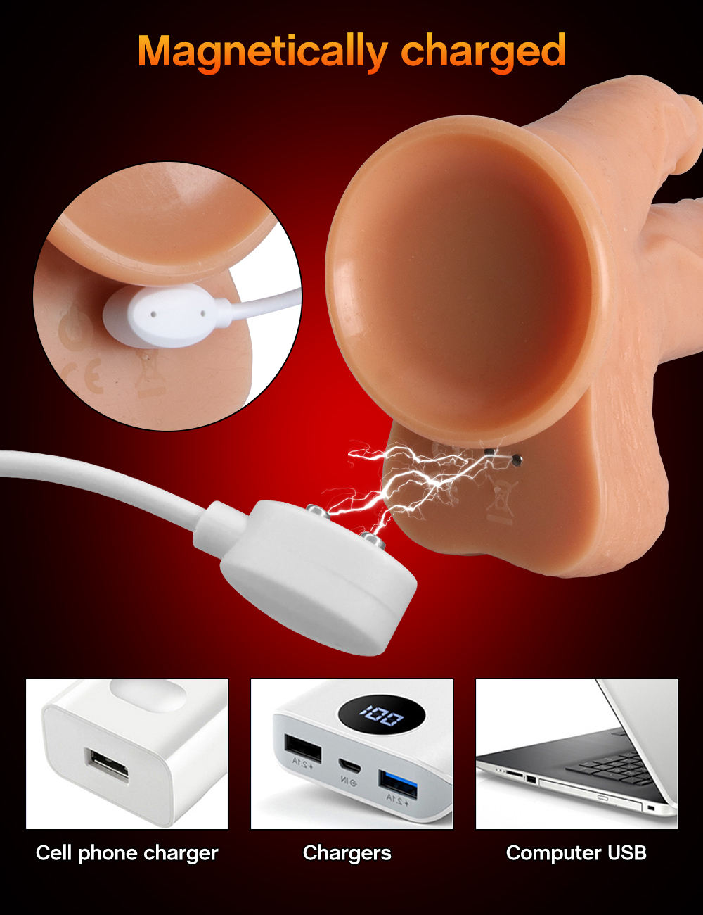 Three-Frequency Telescopic Strong Swing Stimulation Thrusting Dildo - Image 6