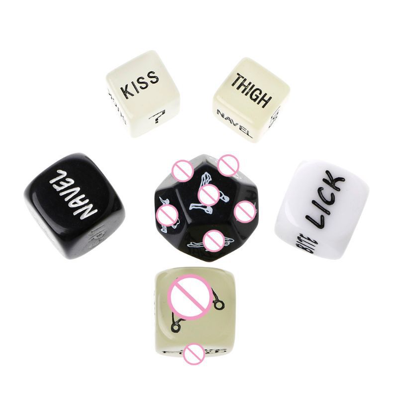 6pcs Erotic Sex Dice Set with Sex Position Adults Sex Toy Games - Image 2