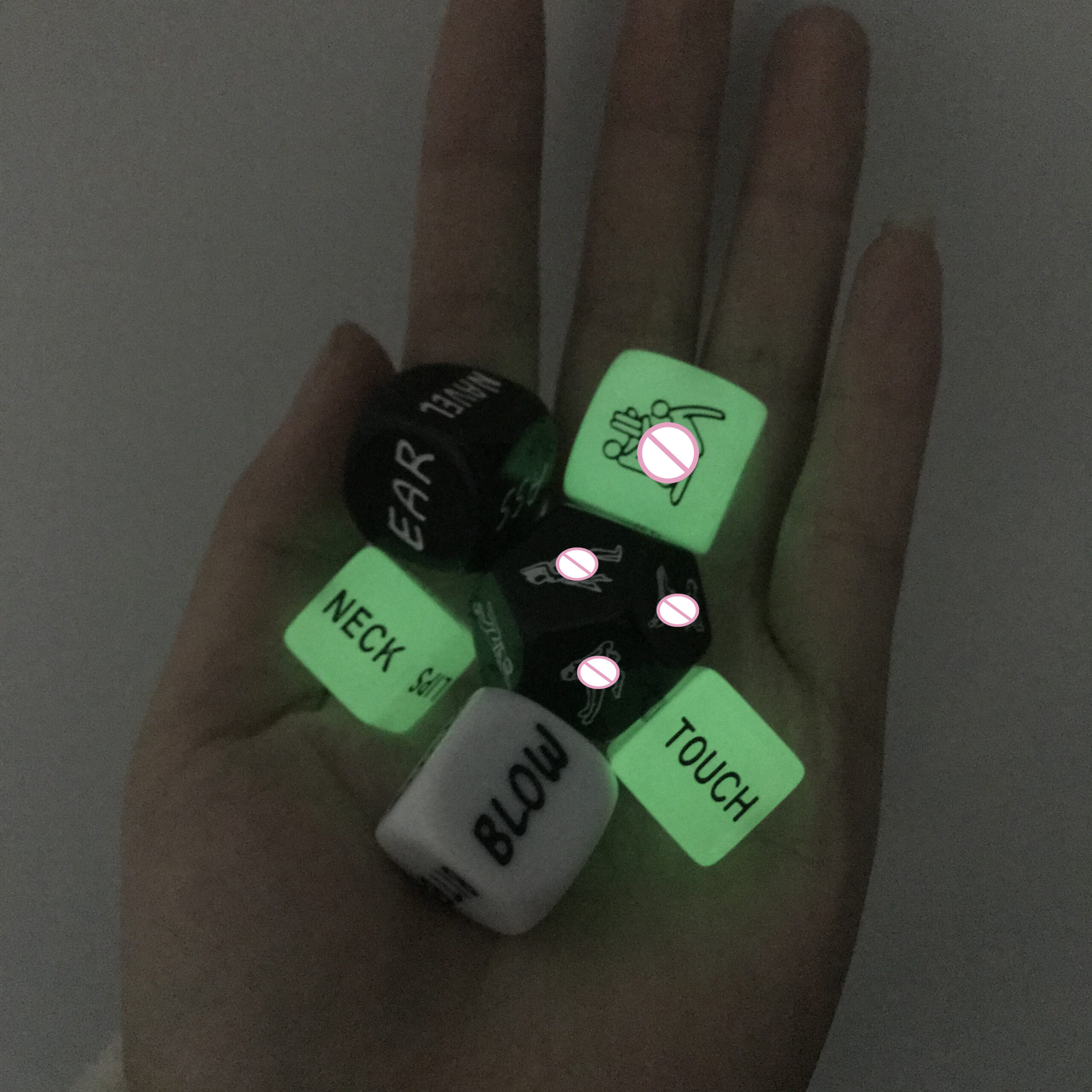 6pcs Erotic Sex Dice Set with Sex Position Adults Sex Toy Games - Image 6