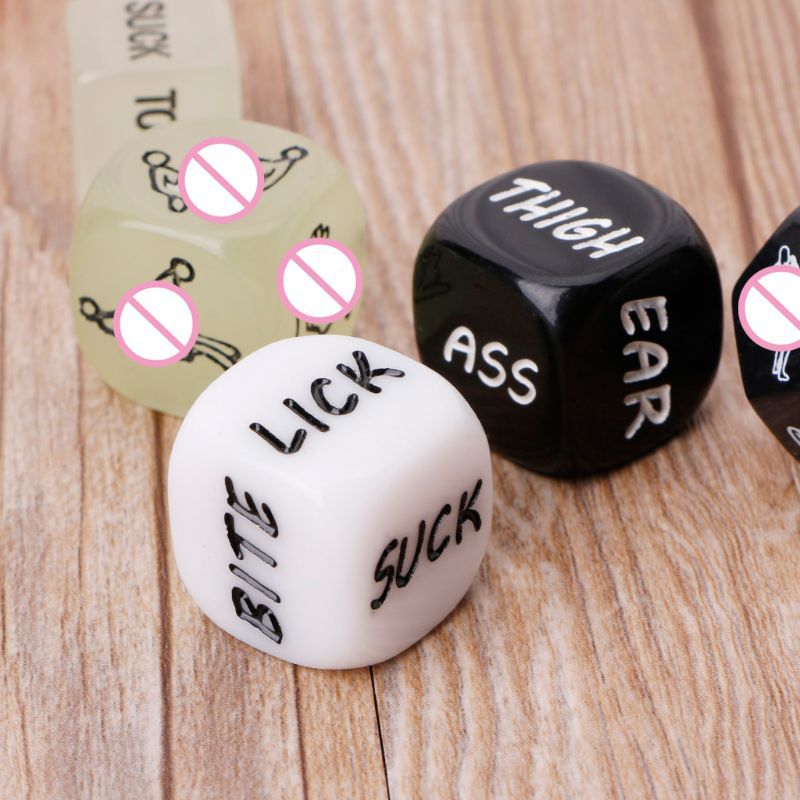 6pcs Erotic Sex Dice Set with Sex Position Adults Sex Toy Games - Image 4