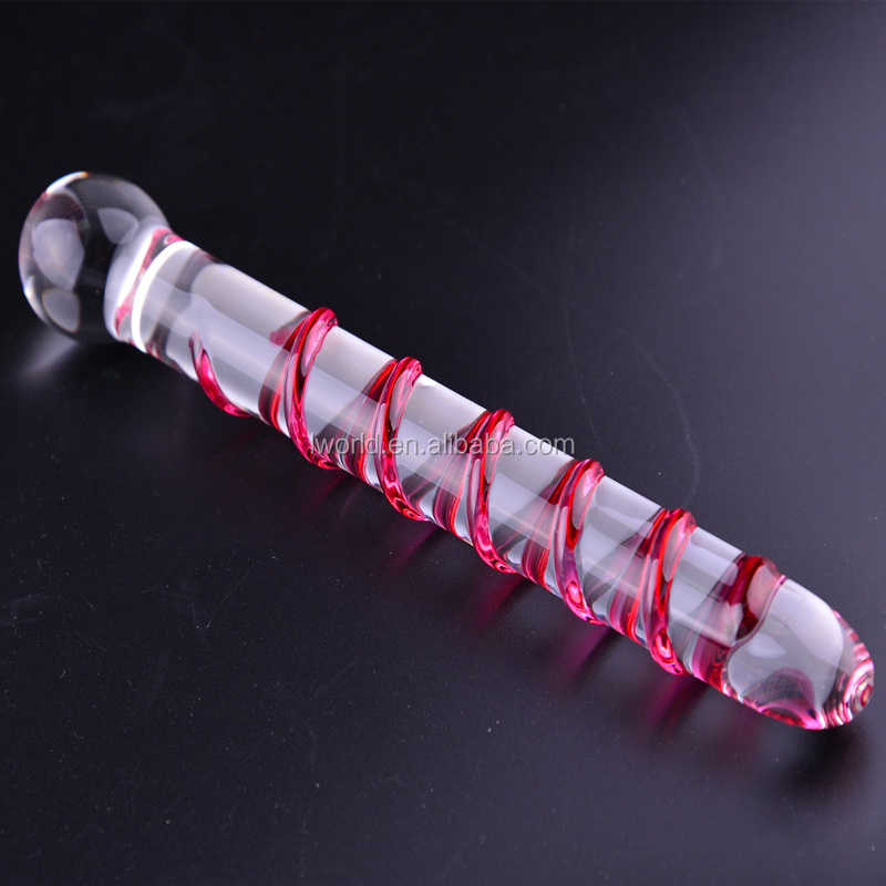 Adult Masturbation Glass Dildo Adult Sex Toy - Image 2