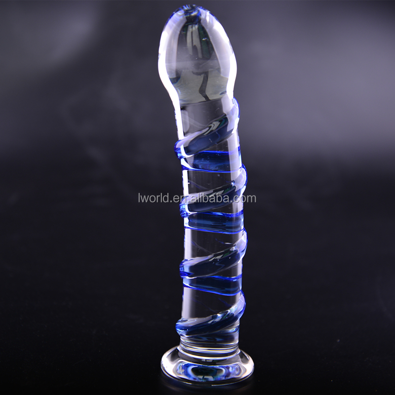 Adult Masturbation Glass Dildo Adult Sex Toy - Image 4