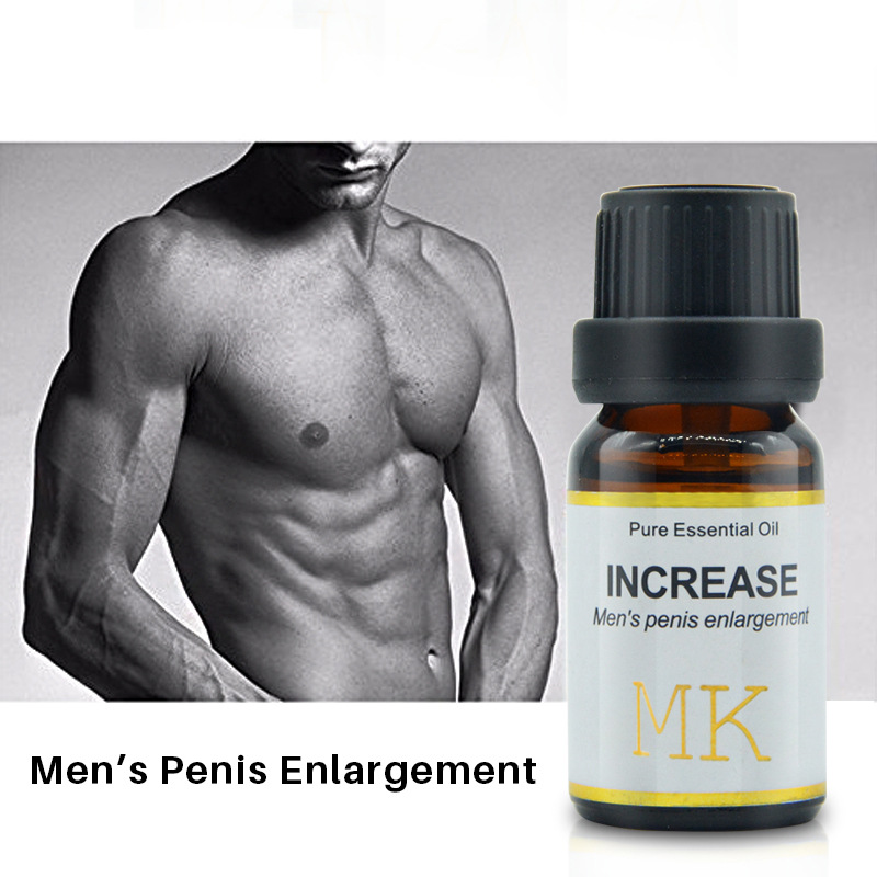 Men Big Dick Growth Massage Penis Enlargement Oil - Image 5