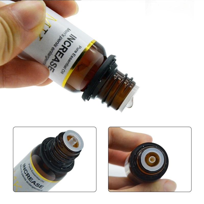 Men Big Dick Growth Massage Penis Enlargement Oil - Image 7