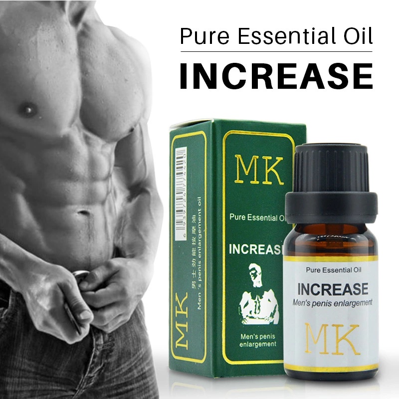 Men Big Dick Growth Massage Penis Enlargement Oil - Image 8