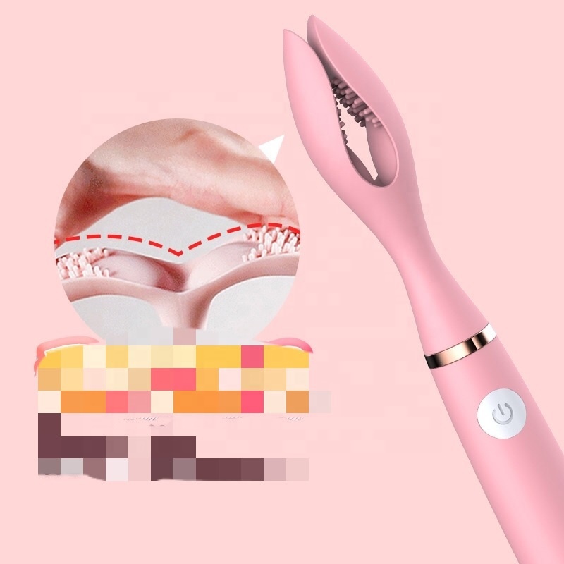 Nipple Clip Clitoris Stimulator Vibrator Sex Toys For Women Adult Female Masturbation - Image 2