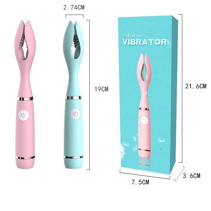 Nipple Clip Clitoris Stimulator Vibrator Sex Toys For Women Adult Female Masturbation - Image 4