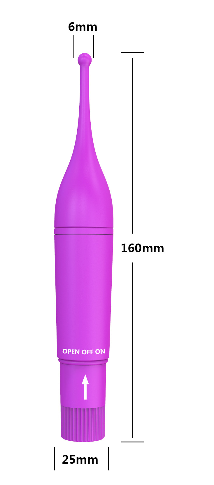 Pencil Shaped G-Spot Vibrator for Women Masturbation - Image 7