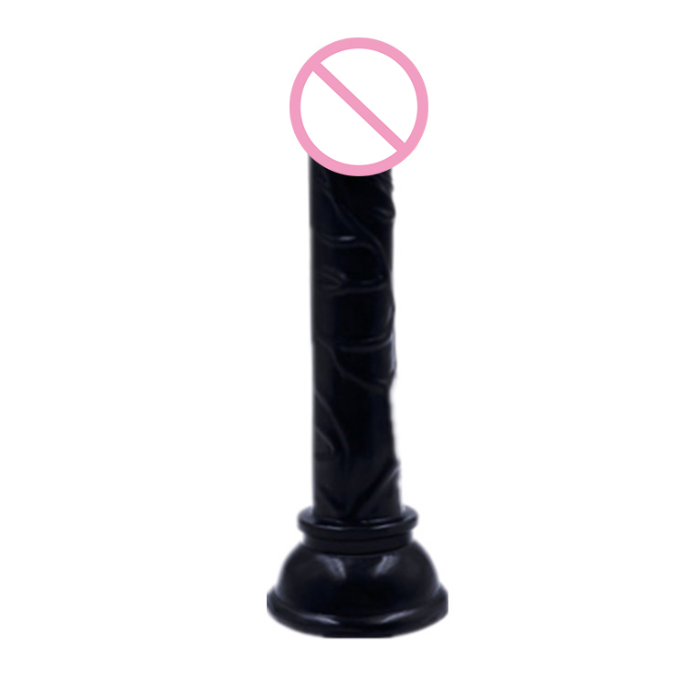 Realistic small size Dildo Adult Sex Toy for Women- beginners 4"- Black - Image 5