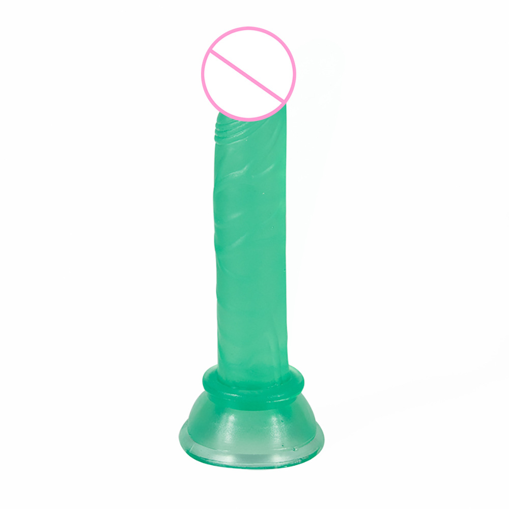 Realistic small size Dildo Adult Sex Toy for Women- beginners 4"- Black - Image 4