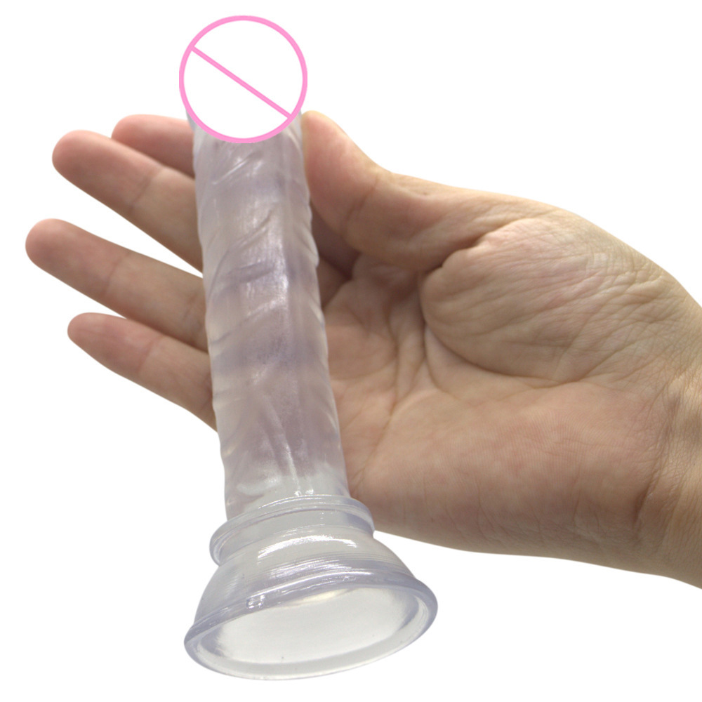 Realistic small size Dildo Adult Sex Toy for Women- beginners 4"- Black - Image 2