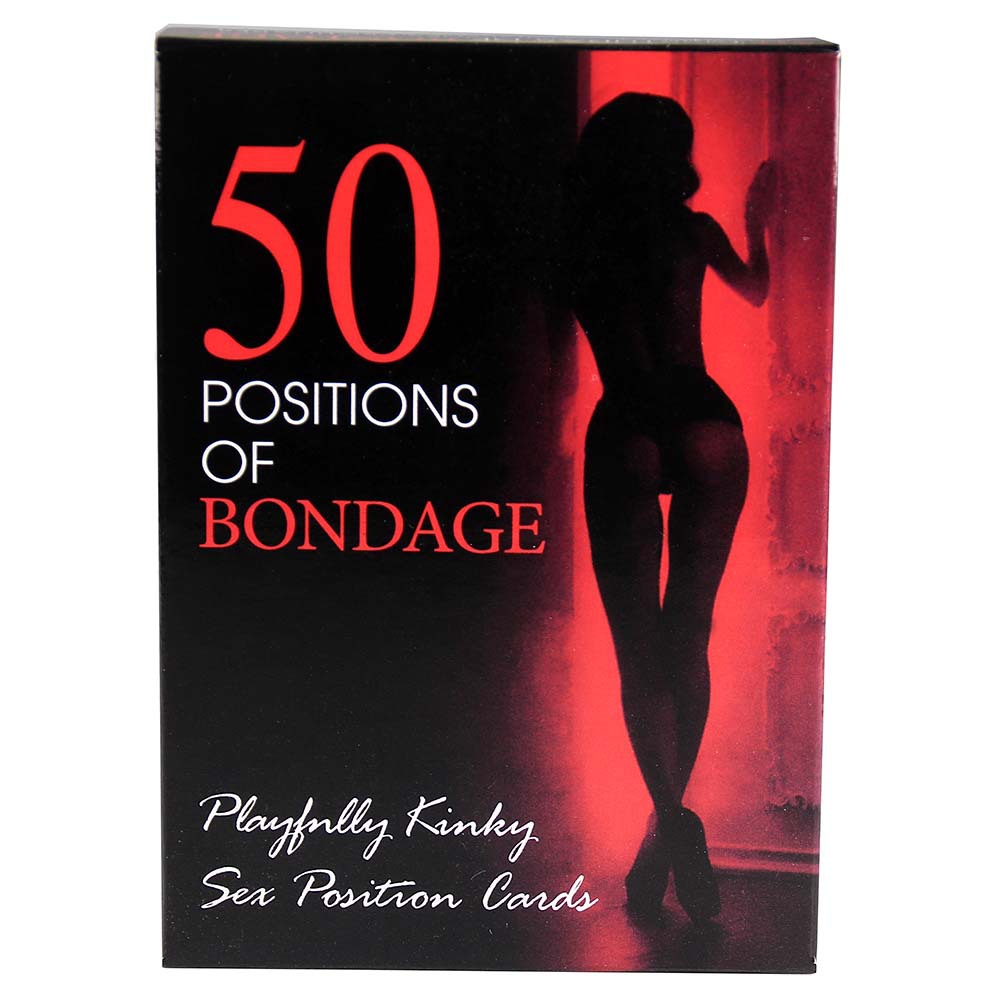 Sexy Game Cards Set- 50 Sexual Positions of Bondage Sex - Image 2