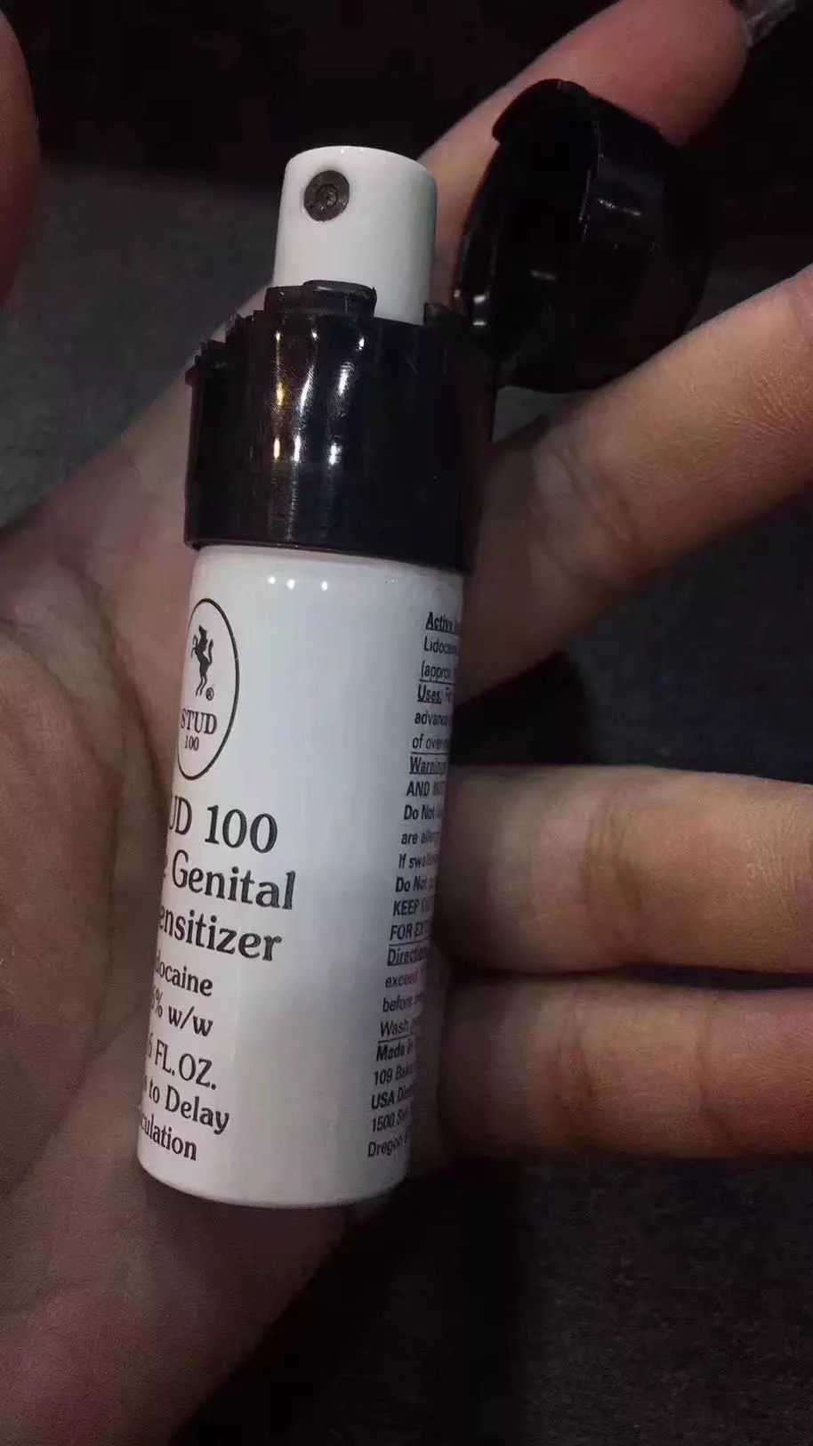 Stud 100 Men Power Sex Spray - Image 3