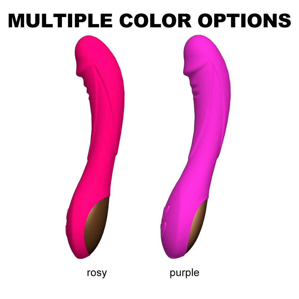USB Executive 12 mode vibration frequencies massage Vibrator Dildo - Image 2