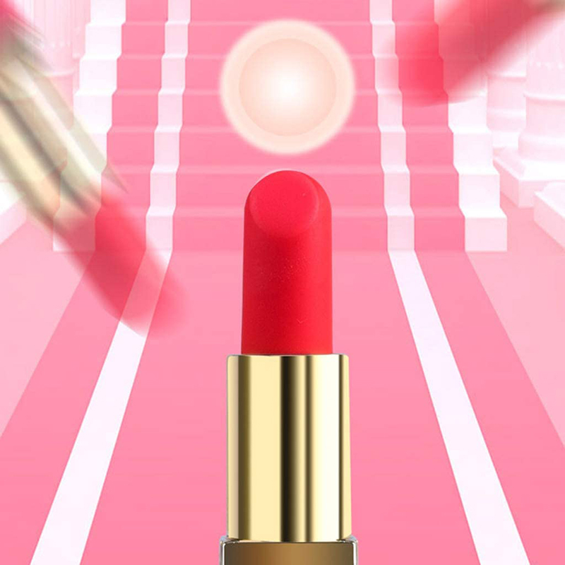 Rechargable & Waterproof Mini Bullet Lipstick Vibrator Adult Sex Toy for Women Clitoris Stimulation - Image 2