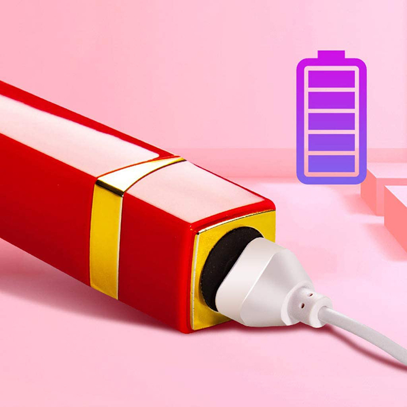 Rechargable & Waterproof Mini Bullet Lipstick Vibrator Adult Sex Toy for Women Clitoris Stimulation - Image 5
